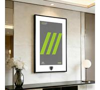 Tablero de pared con luz LED para Lego Technic 42156 Peugeot 9X8 Le Mans Hybrid Hypercar - Juego de iluminación alimentado por USB para kit de construcción (no incluye coche)