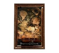 Tablero de pared para juegos de construcción Lego 10365, compatible con marco de exhibición 10365, ideas para los amantes de la exhibición de montaje en pared de Lego Ship, solo marco (USB estilo B)