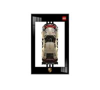 Tablero de pared para L-e*g-o Soporte de pared para Le-go-a Technic Por*sche 911 42096 RSR Race Car, compatible con L-e-g-o-o Porsche, ideas de regalo para adultos (A,Basic)