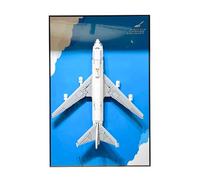 Tablero de pared para Le-go 10360 Space Shuttle Carrier Aircraft, marco de fotos de pared, soporte de pared para montaje en pared, marco de montaje en pared (modelo no incluido)