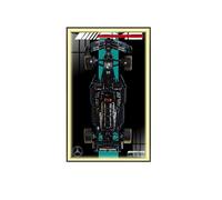 Tablero de pared para Le-go-a Technic para Mer-cedes-AMG F1 W14 E Race Car, compatible con L-e*g-o Mer-cedes-AMG F1, para L-e*g-o soporte de pared de coche, solo tablero de pared (ligero)
