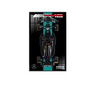 Tablero de pared para Le-go-a Technic para Mer-cedes-AMG F1 W14 E Race Car, compatible con L-e*g-o Mer-cedes-AMG F1, para montaje en pared de coche L-e*g-o, solo tablero (básico)