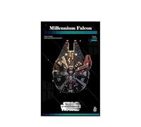 Tablero de pared para Lego 75389 Millennium Falcon, soporte de pared para montaje en pared, marco de montaje en pared para juego de construcción de coches de carreras, regalo ideal para entusiastas de