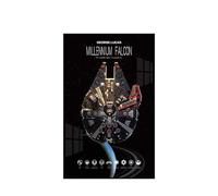 Tablero de pared para Lego 75389 Millennium Falcon - Soporte de pared para montaje en pared para juego de construcción de coches de carreras, regalo ideal para entusiastas de las modelos, 50 x 80 cm