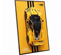 Tablero de Pared para Lego Technic McLaren P1 42172 Estriado Grueso (Solo Tablero de Pantalla) (3)