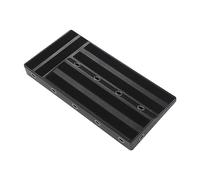Tablero de Pedal de Efecto de Guitarra, Formado de una Pieza, Pedalera de Guitarra para Sala de Fuente de Alimentacin de para el Hogar, Escuelas, Presentaciones en