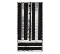 Tablero de pedales de efectos compacto de para guitarristas Fácil de transportar y configurar para prácticas de banda y espectáculos en escenario Tablero de efectos portátil