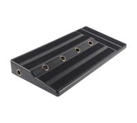 Tablero de Pedales de Efectos de Guitarra Estuche Resistente para Pedalero de Guitarra con Cinta Adhesiva Accesorios para Pedales de Guitarra