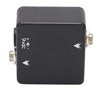 Tablero de Pedales de Guitarra, Tablero de Pedales de Efectos de Guitarra Mini Portátil Pure Buffer Tuner Pedal Pedal de Guitarra Acústica Pedal de Efectos de Guitarra Eléctrica