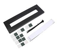 Tablero de Pedales Efectos Guitarra Eléctrica, Pedalboard Pequeño Mini Pedal Hierro y Ligero con Soporte Montaje Eléctrico Luz Aleación Abrazadera Cinta Configuración para Guitarras Músicos Adultos