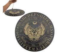 Tablero de péndulo de Siete Estrellas, Tablero de Madera de adivinación de Siete Estrellas, Tablero de Mensajes, Altar metafísico, decoración del hogar para meditación, adivinación