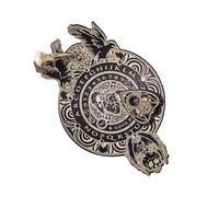 Tablero de péndulos con tabla de adivinación de planchette, juego de tablas de hablar de madera para adolescentes y adultos, fiesta de cumpleaños, espíritu de calavera con plancha