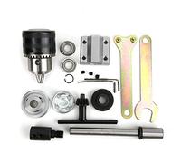 Tablero de Perforación Accesorio Herramienta de Corte de Carpintería B16 Manga de Drill M10 para Carpinteros para Carpintería