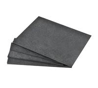 Tablero de piedra sintética de 100x100mm, placa compuesta aislante resistente al calor de 1,5-20mm de espesor for bricolaje Industrial CNC, 1 ud.(3mm)