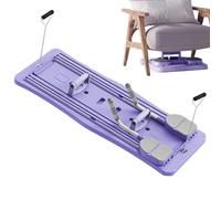 Tablero De Pilates En El Hogar: Entrenador De Entrenamiento De Cuerpo Completo Con Rebote Automático, Diseño Plegable, Rodillas Incluidas | Duración Para El Uso Del Hogar Y El Gimnasio. Pilates Pilate