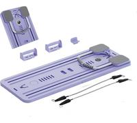 Tablero de pilates plegable multifuncional, el mejor juego de reformador de pilates, tablero reformador de pilates plegable multiusos (3)