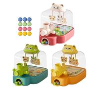 Tablero De Pinball Portátil | Arcade Pinball Game | Pequeños Juegos De Pinball Temáticos De Oso | Playset De Pinballs para Niños | Juguete De Tablero De Arcade Interactivo | Juego De Entrenamiento De