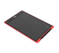 Tablero de Pintura LCD de 12 Pulgadas, Almohadilla de Dibujo, Tableta de Escritura a Mano, KidRed Económico Puede Usar Este Tablero sin Necesidad de Correr (Rojo)