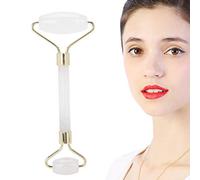 Tablero de placa de raspado Herramienta de masaje de raspado puro para un cuerpo sano para la relajación para uso doméstico para aliviar el dolor(White crystal), suministros de masaje
