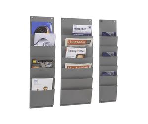 Tablero de planificación, de polipropileno EICHNER, H x A 900 x 250 mm