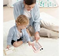 Tablero de planificación para niños, tablero de lista de verificación de tareas | Tabla de responsabilidad para niños - Desarrolle buenos hábitos con la lista de verificación Control deslizante Autodi