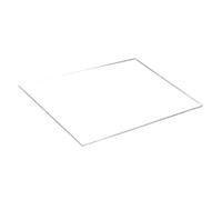 Tablero de plastico 5 placas de PVC transparentes 210 x 297 mm, tablero plan0 plástico rectangular alta resistencia for maquetas arquitectónicas(0.2mm)