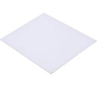 Tablero de plástico ABS blanco que la hoja vidrio moldeable(200 * 300 * 0.5mm(5pcs))