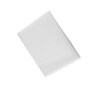 Tablero de plástico ABS, hoja rígida sólida, Panel de estireno ABS fuerte de 150mm x 150mm, almohadilla opaca blanca, 1 pieza(150mm*150mm*25mm)