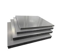 Tablero de plástico PVC gris de 2 mm a 30 mm de espesor, placa dura(100x 100x 30mm 1Pcs)