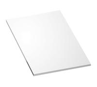Tablero de Plástico UPVC, Hoja De Plástico PVC Blanco 100 Mm X 3-30(Thickness：30mm)