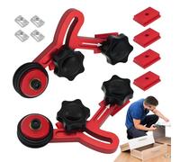 Tablero de plumas de sierra de mesa, guía de prensado y alimentación de alta resistencia, diseño de rodillo de rodamiento de precisión para sierra de mesa, seguridad mejorada, cortes precisos