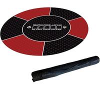 Tablero de póquer portátil, Tapete De Mesa Poker Texas Hold'em Multicolor 60-120cm con Bolsa Transporte
