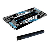 Tablero de póquer portátil, Texas Hold'em Poker Mat 180x90cm Plegable portátil con Bolso Multicolor(003)