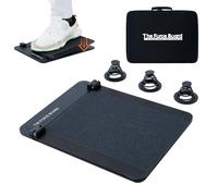 Tablero De Presión De Golf, Desarrollo De La Memoria Muscular, Negro, Ayuda Para El Entrenamiento De La Placa De Presión De Golf, Tabla De Equilibrio De Cambio De Peso, Núcleo De Estabilidad Mejorado,