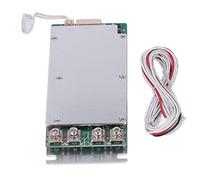 Tablero de protección de batería de Litio PCB Estable Impermeable Disipación de Calor Circuitos Integrados Tablero de protección 3.2V120A Aleación de Aluminio de para vehículos (4S)