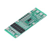 Tablero de Protección de Celda de Batería, Tablero de Protección de Batería Iluminación Solar con Balance 6S 40a para Taladros Eléctricos