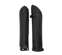 Tablero de protección del amortiguador delantero de la motocicleta, cubierta protectora de horquilla de plástico ABS ligera y duradera para EXCF SXF XC modelos 2015 2019