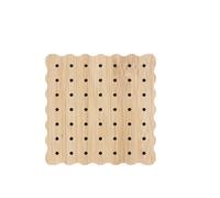 Tablero de proyecto de macramé Tablero de bloqueo ganchillo, tablero Granny Square, tapetes madera for crochet, for tejer(M - 19Pcs - 1Set)