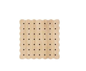 Tablero de Proyecto de Macramé Tablero de bloqueo ganchillo, tablero Granny Square, tapetes madera for crochet, for tejer(S - 13Pcs - 1Set)