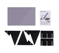 Tablero de proyector de trazado para principiantes, herramienta de ayuda de proyección óptica, plegable, ayuda de dibujo para bocetos, proyección óptica, mesa de trazado