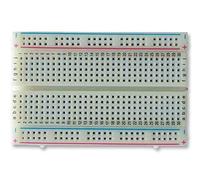 Tablero de prueba, 400 puntos de amarre | Tableros de prototipos/placas de pan PCB sin soldadura, 1 unidad - MCBB400