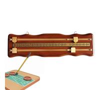 Tablero De puntuación-De : Contador Deslizante Manual Con Marco De Madera, Marcador De puntuación-Para Dos Jugadores, Diseño Colgante De Fácil Lectura | Seguimiento De puntuación-De Juegos De Me