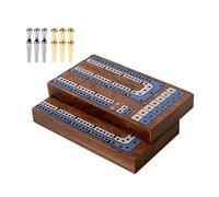 Tablero de puntuación para tarjetas, formato de viaje, juguetes educativos, conjunto de mesa para niñas, adultos, cumpleaños, Navidad, Año Nuevo, guardería,