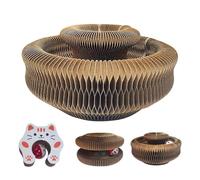 Tablero De Rascado para Gatos - Accesorios para Afilar Garras De | Rascador Interactivo para Gatos Organ - para Área De Juego, Reposapiés De Ventana, Esquina, Balcón, Sala De Estudio,