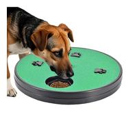 Tablero De Rascado para Perros | Juguete Interactivo Giratorio con Caja De Premios,Tabla de Rascado Giratoria para Uñas,para Interior, Sofá, Suelo, Coche, Entrenamiento, Forrajeo Y Olfateo