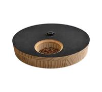 Tablero de Rascado para Perros Juguete Rotatorio de Madera con | Tabla de Rascado Ajustable para Uñas de Perro para Cuidado, Corte, Limado y Pulido de