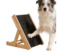 Tablero de Rascado para Perros,Rampa de Papel De Lija Ajustable,Rascado De Uñas Caninos - Destinado A Apartamento Zonas De Juego Momentos De Soledad Casa Salón Cocina