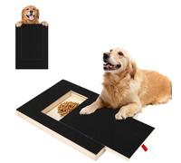 Tablero de Rascar para Perros, Almohadilla para Rascar Uñas con Caja de Golosinas, Rascador de Uñas para Perros, Alternativa a Cortaúñas para Perros Rasca Uñas para Perros - 35 × 25 × 3 cm