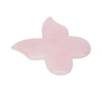 Tablero de Raspado, Forma de Mariposa que Da Masajes a la Piedra del Masaje del Tablero de Gua Sha para la Barbilla