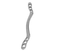 Tablero de Raspado Herramienta Iastm Fisioterapia Tablero de Raspado de Acero Inoxidable Masajeador 3 Agujeros M Cuchillo Fascia Cuchillo para Acero Inoxidable Gua Sha